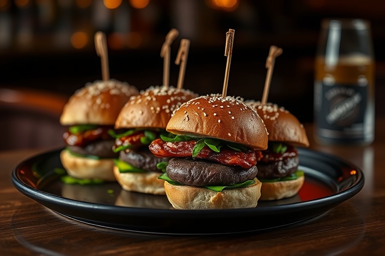 Wagyu Sliders